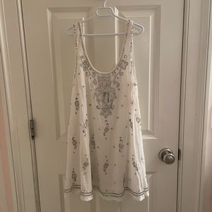 FREE PEOPLE WHITE SLIP